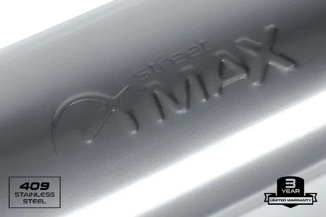 Straight Through Muffler-Stainless SM12773-JHPR